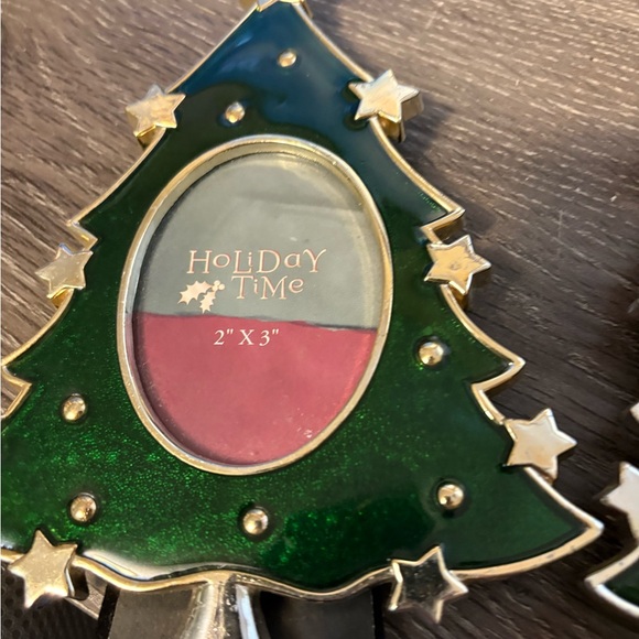 Holiday Time Festive Green Tree Photo Frames - Picture 6 of 9